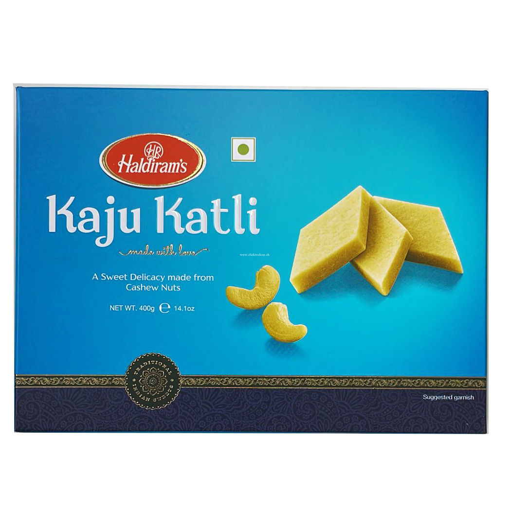 Grocery :: Sweets and Desserts :: Kaju Katli 400 gm - Haldirams - Click ...